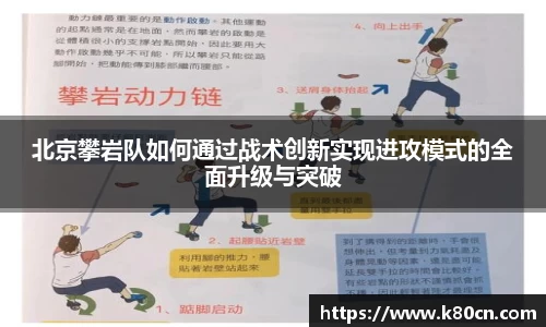 北京攀岩队如何通过战术创新实现进攻模式的全面升级与突破
